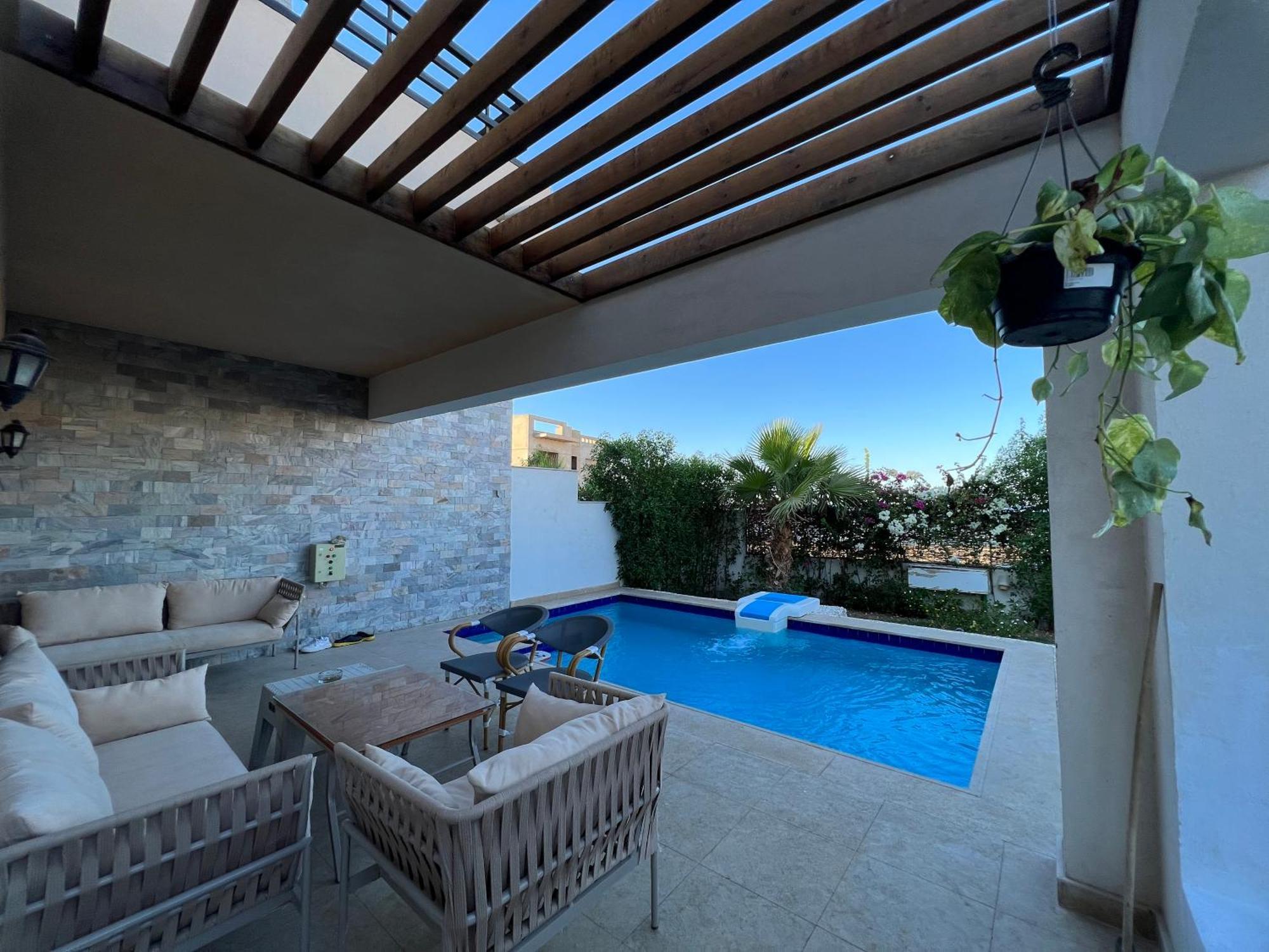 Villa Kuba Luxury Private Pool 2 Хургада Экстерьер фото