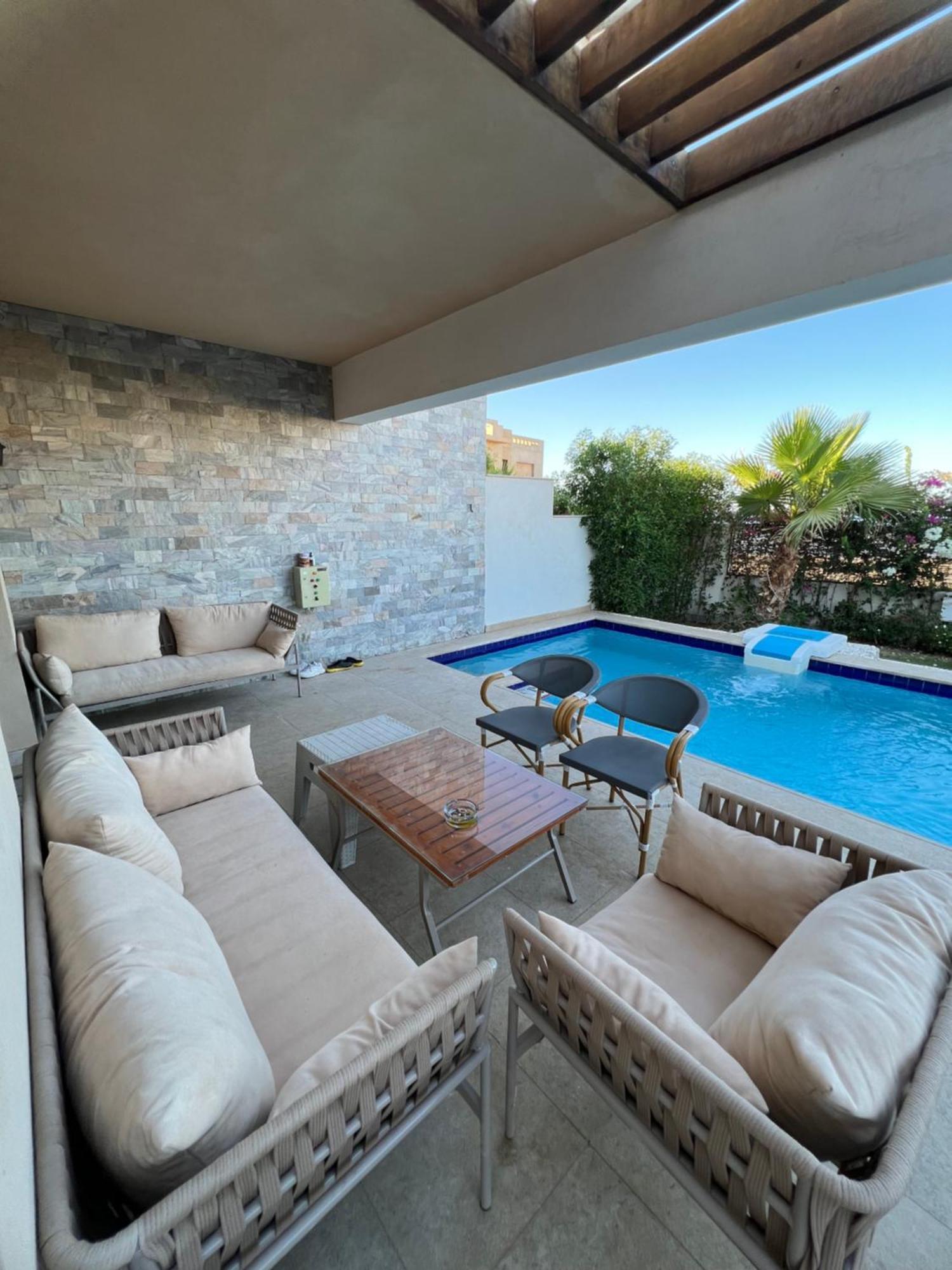 Villa Kuba Luxury Private Pool 2 Хургада Экстерьер фото
