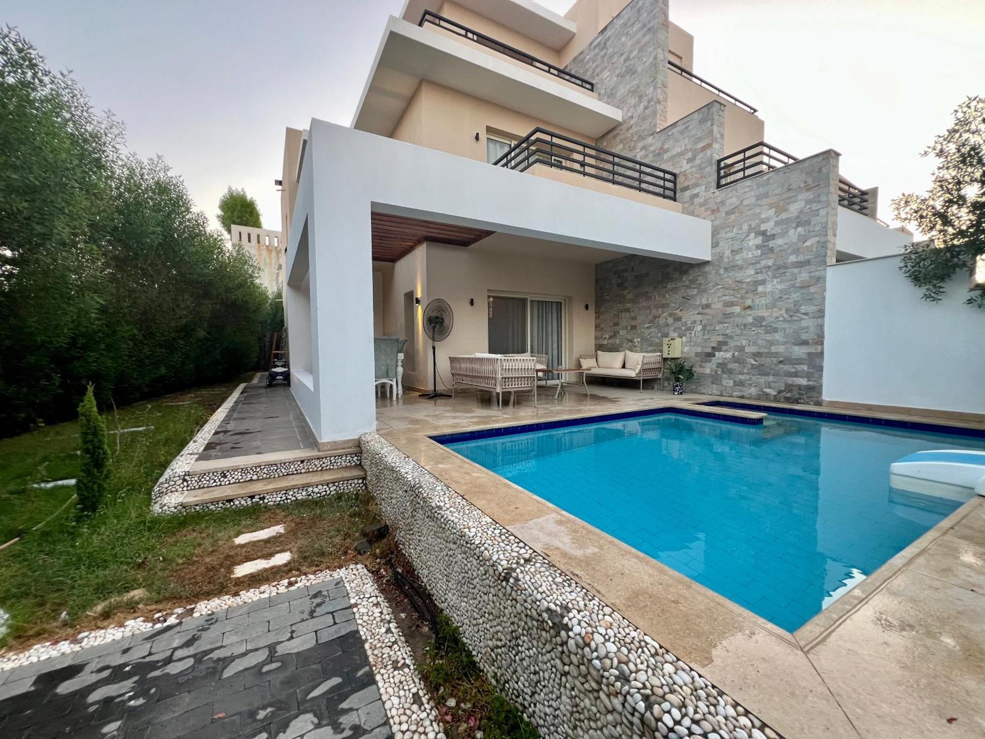 Villa Kuba Luxury Private Pool 2 Хургада Экстерьер фото